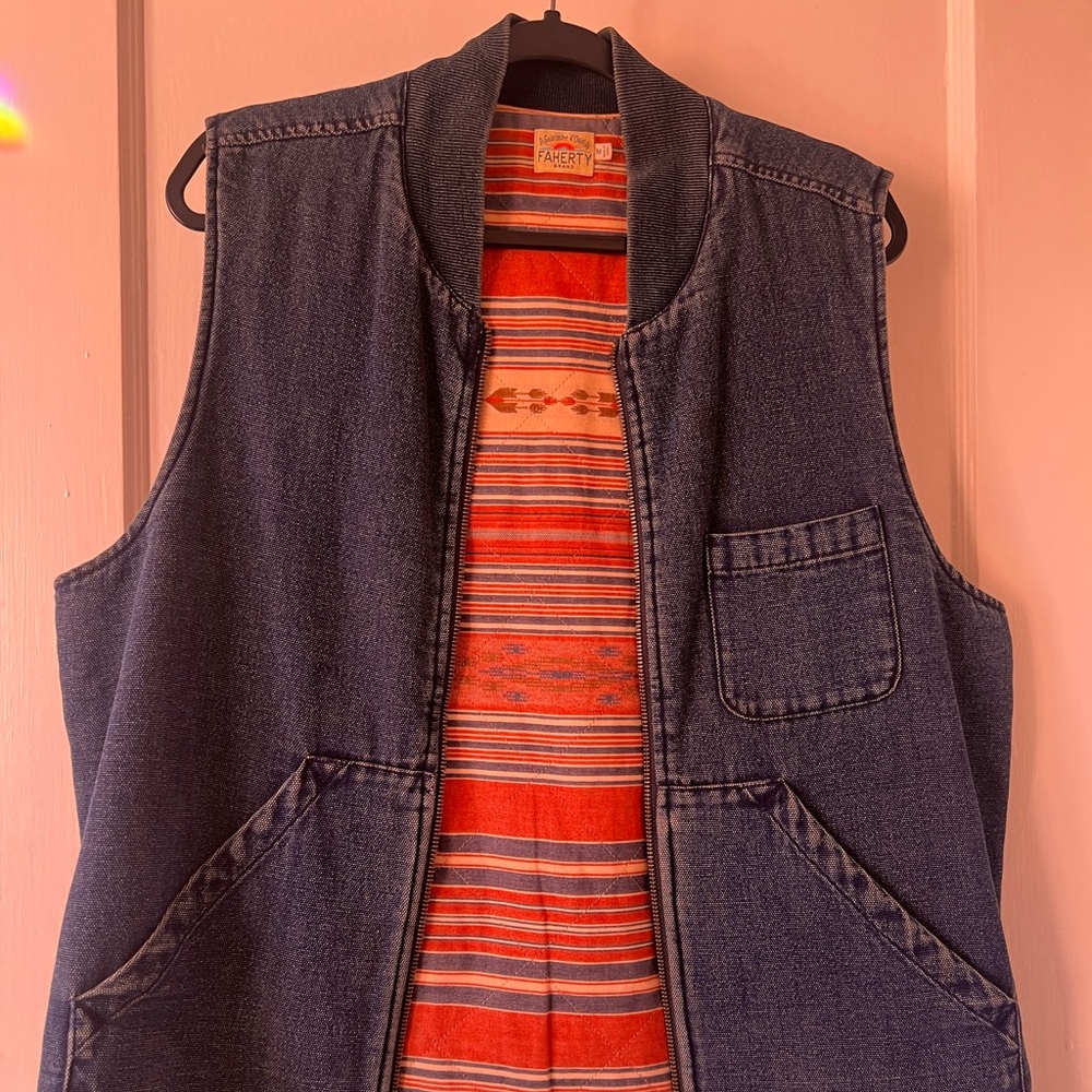 VINTAGE DENIM VEST!